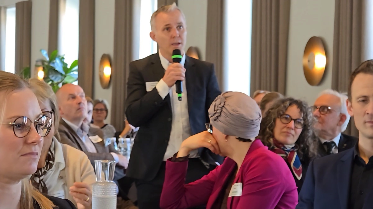 Spørgsmål til indlæggene gik især på frustration over den massive kritik af landbruget og hvad man skulle gøre ved den.