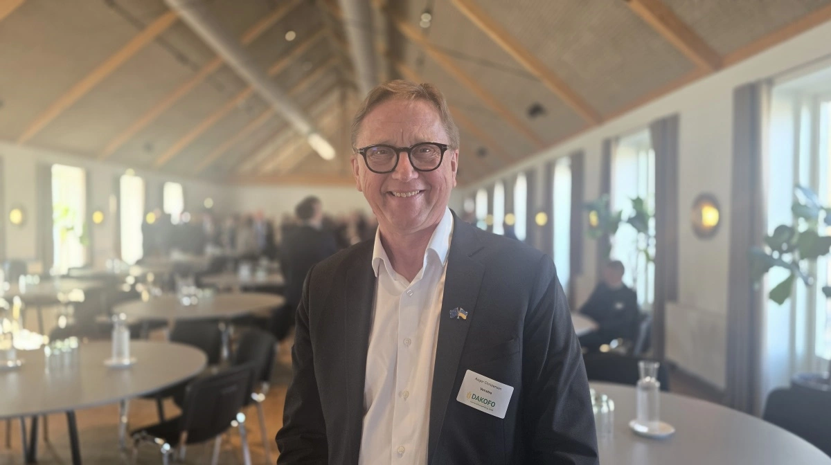 Asger Christensen deltog i generalforsamlingen, hvor han høstede ros for at fremme branchens forhold i EU. 