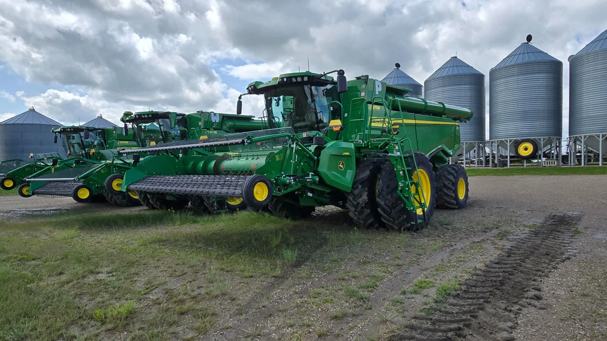 Canadisk landbrug er i høj grad eksportdrevet. Stigende priser på blandt andet gødning og energi lægger i øjeblikket pres på producenterne. Arkivfoto: Jørgen P. Jensen