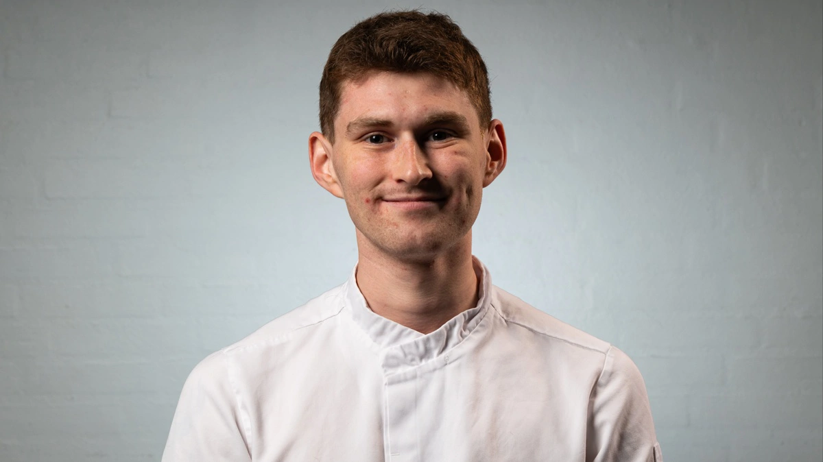 Lucas Nielsen, Restaurant TreeTop, vandt konkurrencen. Pressefoto