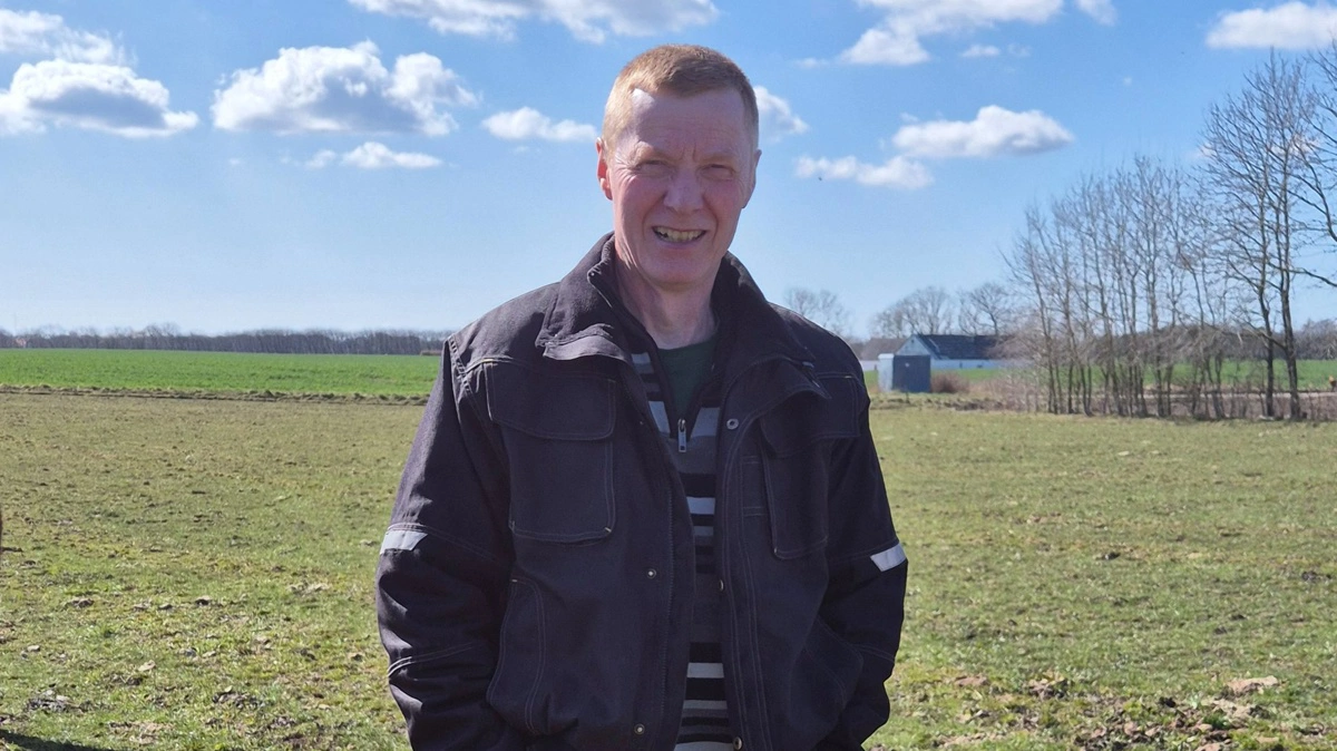 Jan Stistrup aflagde sin første beretning som formand for Nf Plus.
Arkivfoto: Tenna Bang