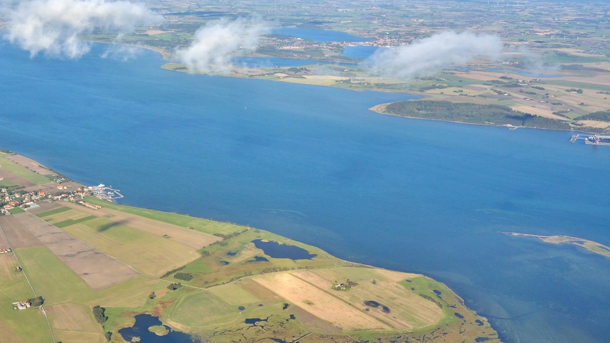 Spildevandet fra IWS udledes i fortyndet form til Agersø Sund. Foto: Colourbox