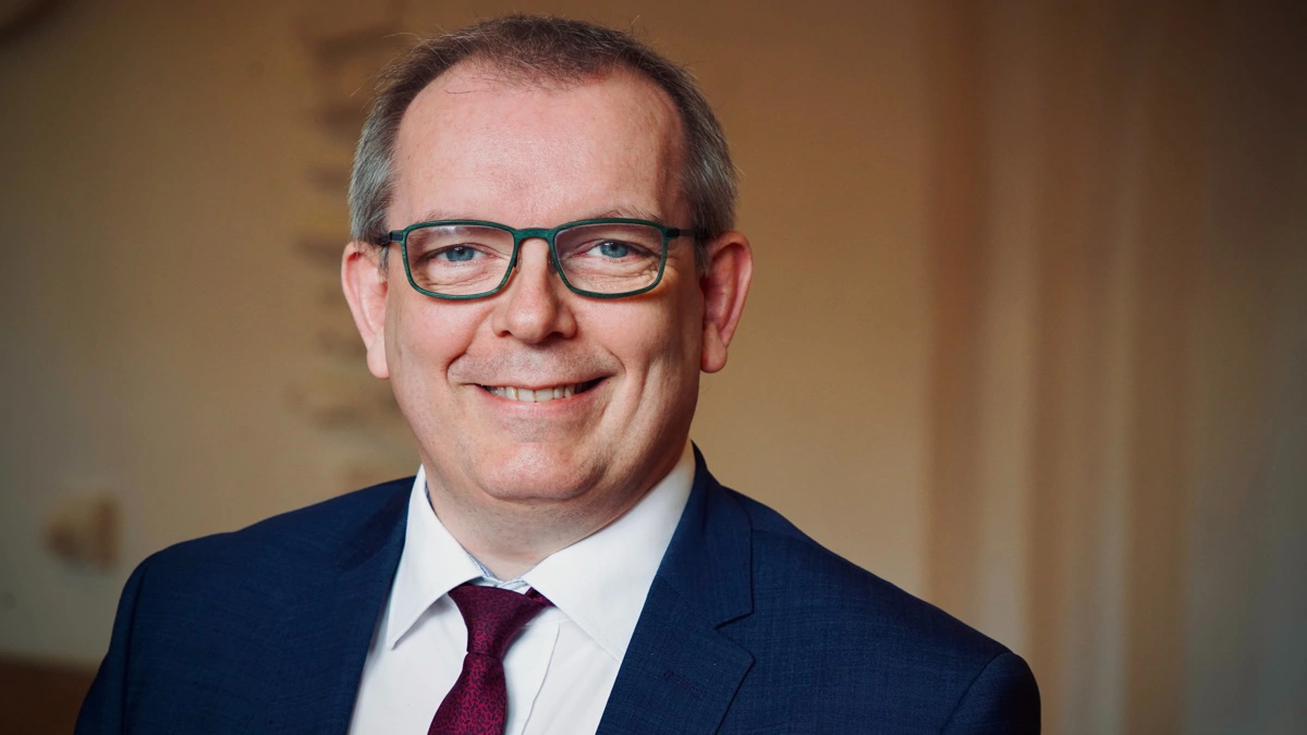 Hans Kristian Skibby, MF for Danmarksdemokraterne og formand for Folketingets Miljø- og Fødevareudvalg. Pressefoto