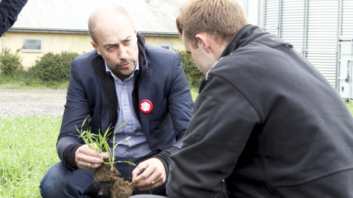 Magnus Heunicke har ikke villet kommentere kritkken fra Stephanie Lose. Arkivfoto
