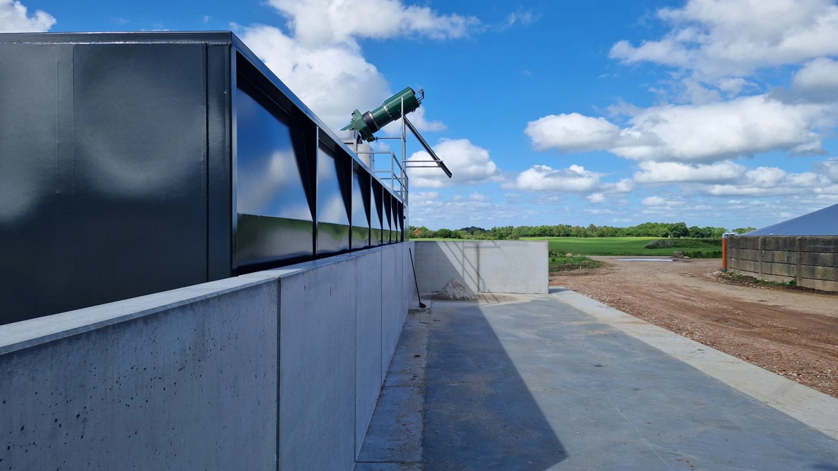 - Vi er kommet med et container-setup, som gør det langt nemmere og billigere at komme i gang, fortæller Klaus Bruun fra Mavasol i Danmark.