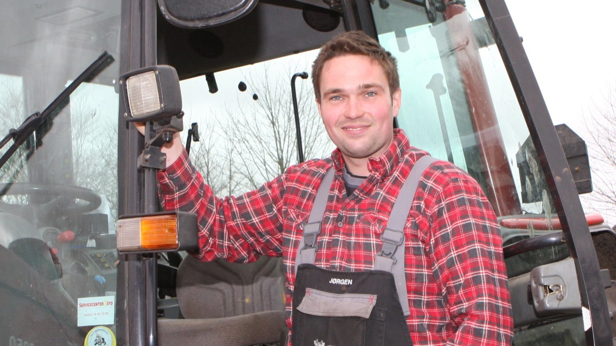 Formanden for Landsforeningen af Danske Mælkeproducenter, Jørgen Schmidt. Foto: LDM