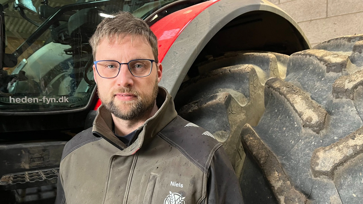 Formanden for Bæredygtigt Landbrug, Niels Hauge Mikkelsen. Arkivfoto