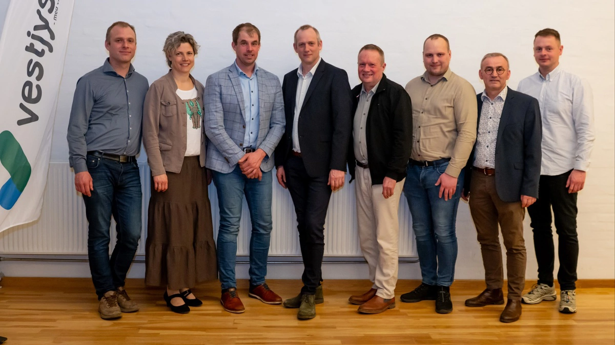 På valg var bestyrelsesmedlemmerne Dorte Kvistgaard Christensen og Jakob Bonde. Begge blev genvalgt, og bestyrelsen fortsætter uændret i 2026.