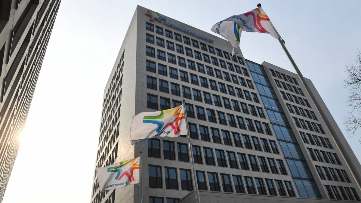 FrieslandCampina har færdiggjort udvidelsen af sine produktionsfaciliteter i Borculo. Foto: FrieslandCampina