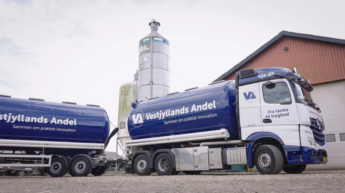 Vestjyllands Andel leverer stabilt resultat og foreslår 31 mio. kr. i udlodning til medlemmerne trods lavere omsætning. Foto: Vestjyllands Andel