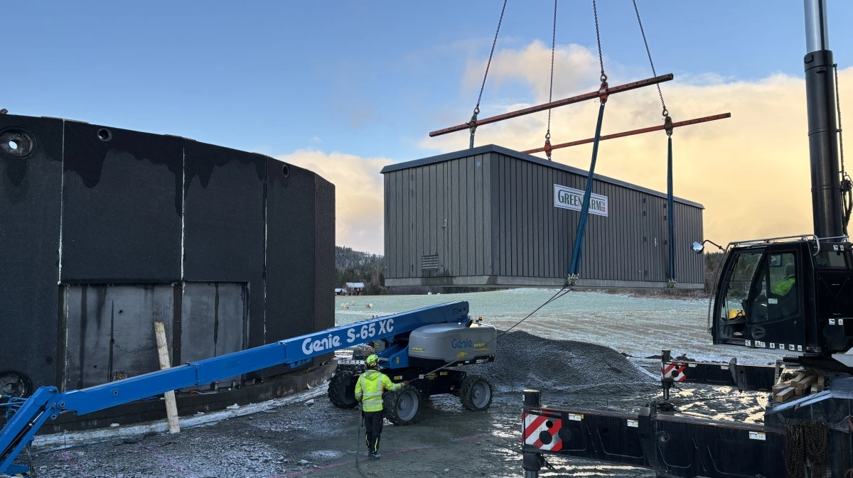 GreenFarm åbner største biogasanlæg til dato og styrker sin vækst med skalerbare løsninger til landbruget i Norden. Foto: GreenFarm