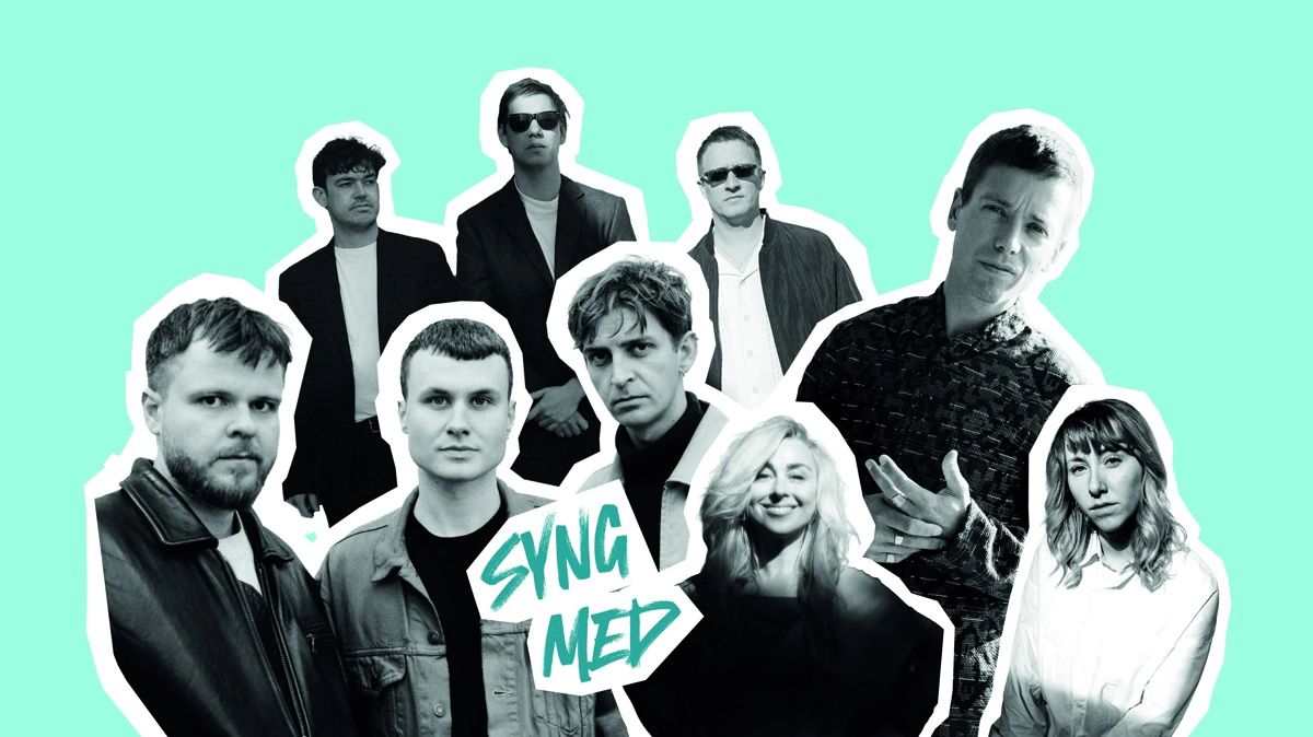 Med initiativet »Musik For Livet« opfordrer Kræftens Bekæmpelse alle sangglade mennesker i Danmark til at synge og spille og samtidig samle ind til kampagnen »Kræft er ikke for børn«. Collage: Kræftens Bekæmpelse.