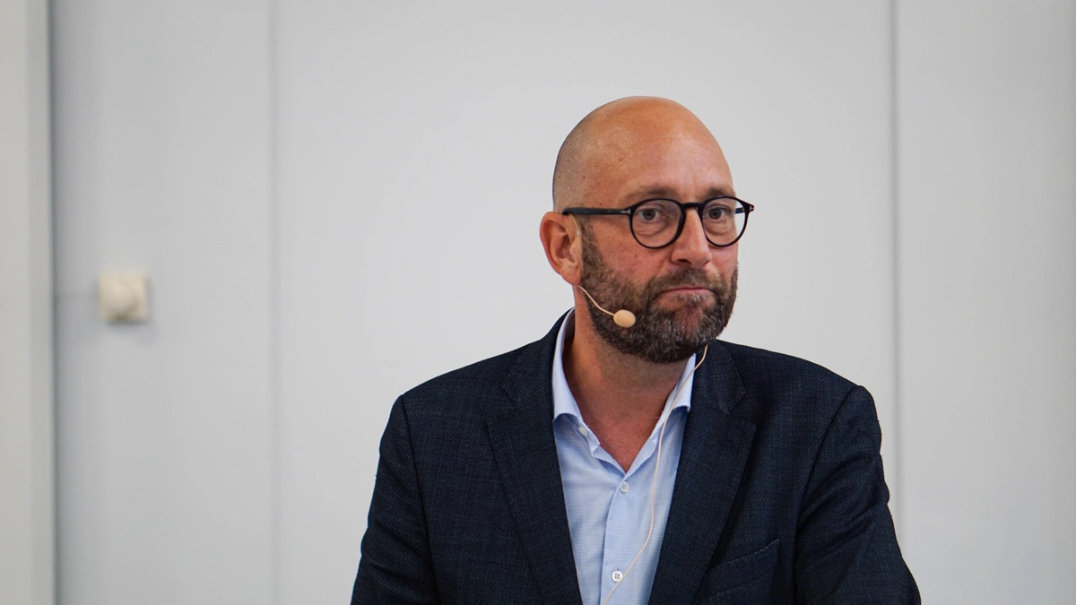 Hvis salget af økologiske varer skal gå frem, bliver man nødt til at sænke momsen på varerne, mener direktør i Økologisk Landsforening, Rasmus Prehn. Arkivfoto: Morten Ipsen