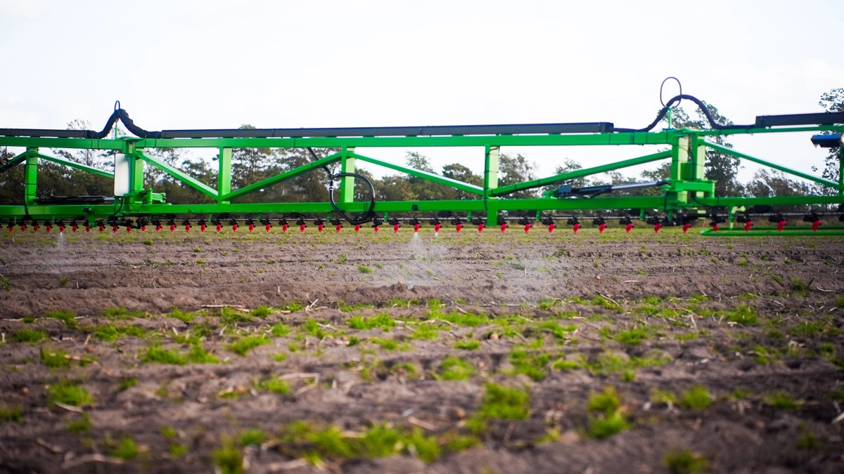 PWM-teknologi er ikke bare PWM-teknologi. Det har hollandske BbLeap nu Julius Kühn-instituttets ord for. Foto: Brdr. Toft 