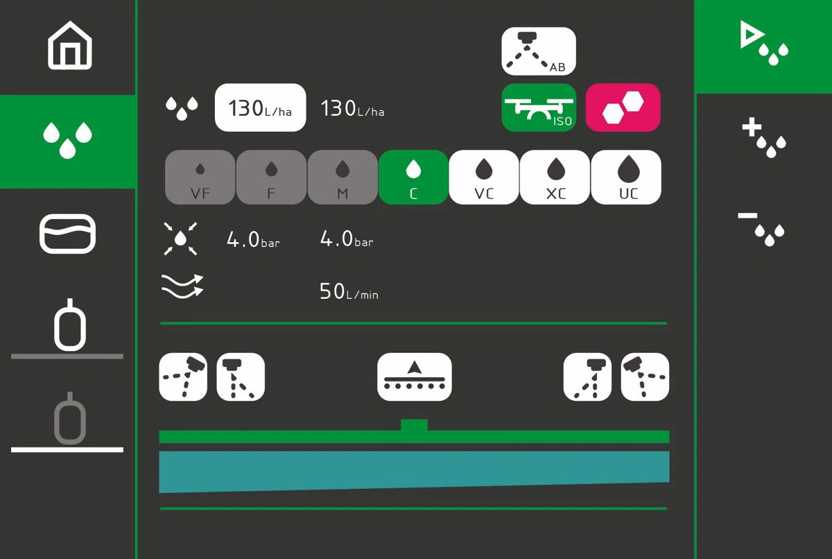 Med BbLeap skal man blot vælge ønsket dråbestørrelse og dosis, så håndterer systemet resten. 