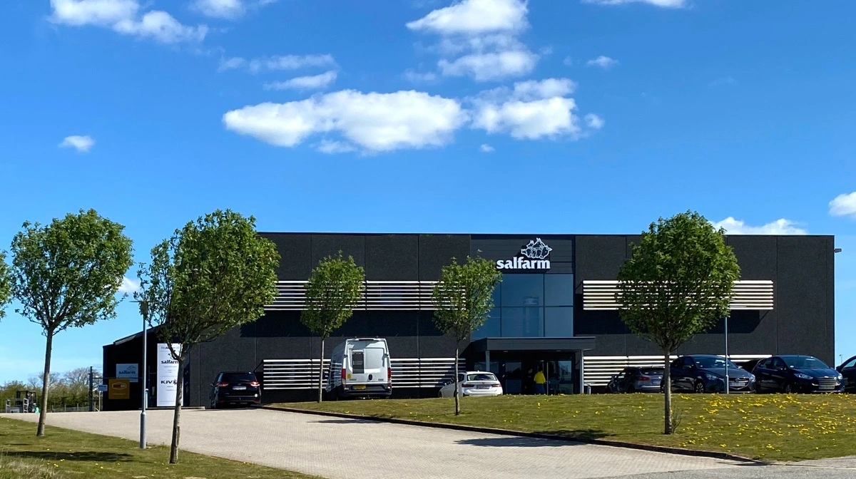 Salfarm i Kolding vokser 20 procent til rekordresultat, styrker Norden med opkøb og satser på videre vækst i 2026. Foto: Salfarm