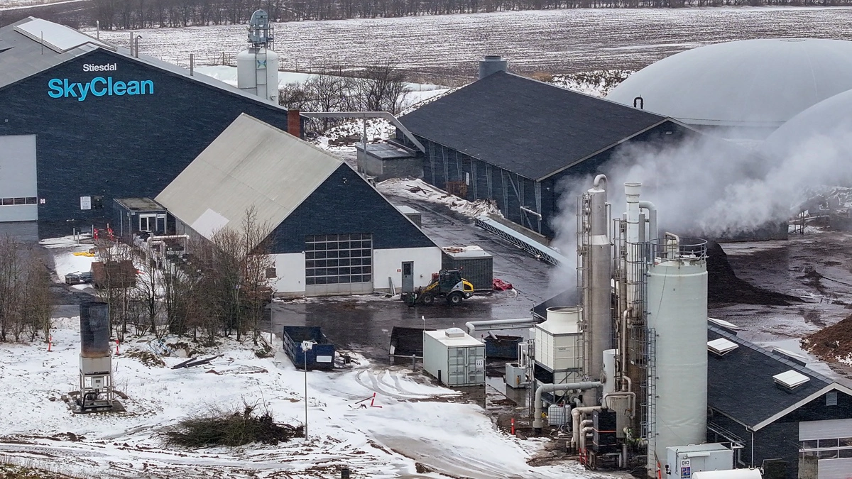 Agri Energy Vrås SkyClean-anlæg har været omdiskuteret i længere tid. Men der er ingen sikre beviser for, at mennesker i nærmiljøet er blevet syge, fordi de bor i nærheden af anlægget. Arkivfoto: Claus Haagensen 
