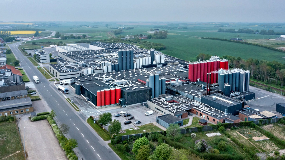 Arla har fundet den nye direktør til mejeriet i Holstebro. Foto: Arla