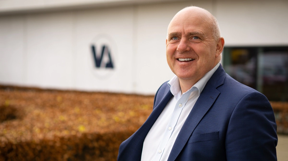 Landbruget skal ifølge adm. direktør i Vestjyllands Andel, Steen Bitsch, forny sig, lytte til samfundet og satse på bæredygtighed for at forblive relevant fremover. Han mener nemlig, at landbruget kan og vil fortsat have en vigtig rolle for dansk økonomi. Arkivfoto: Victor Juul Grønbæk