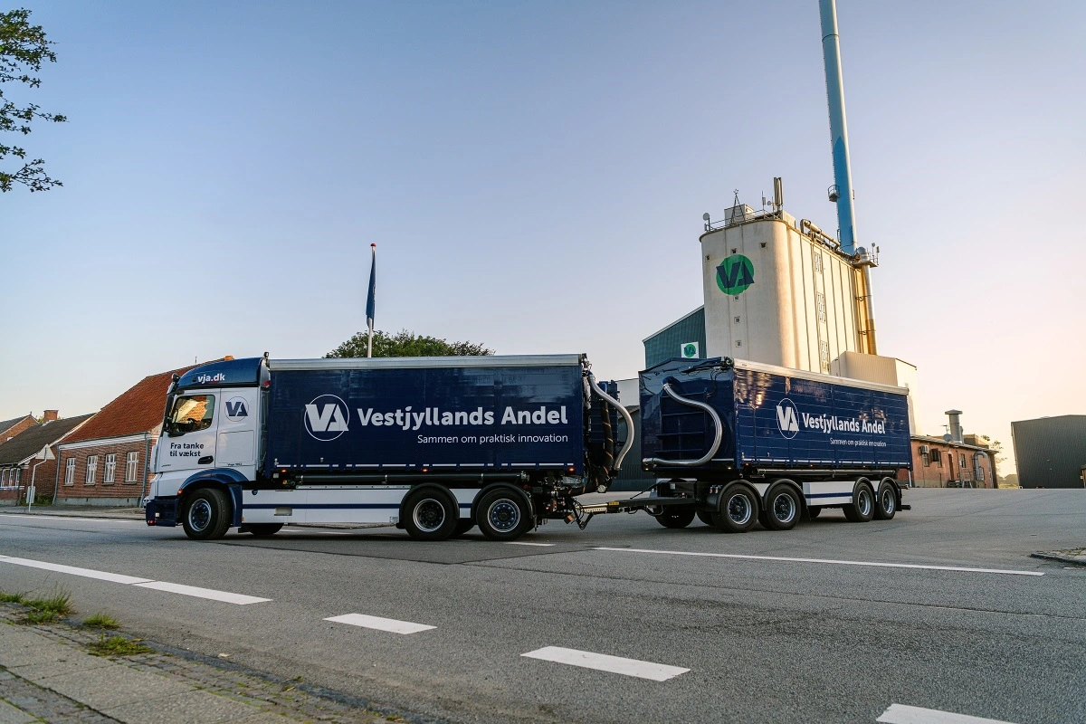 Vestjyllands Andel øger indtjening og satser på innovation og bæredygtighed for at møde fremtidens krav og forbrugere. Arkivfoto: Vestjyllands Andel