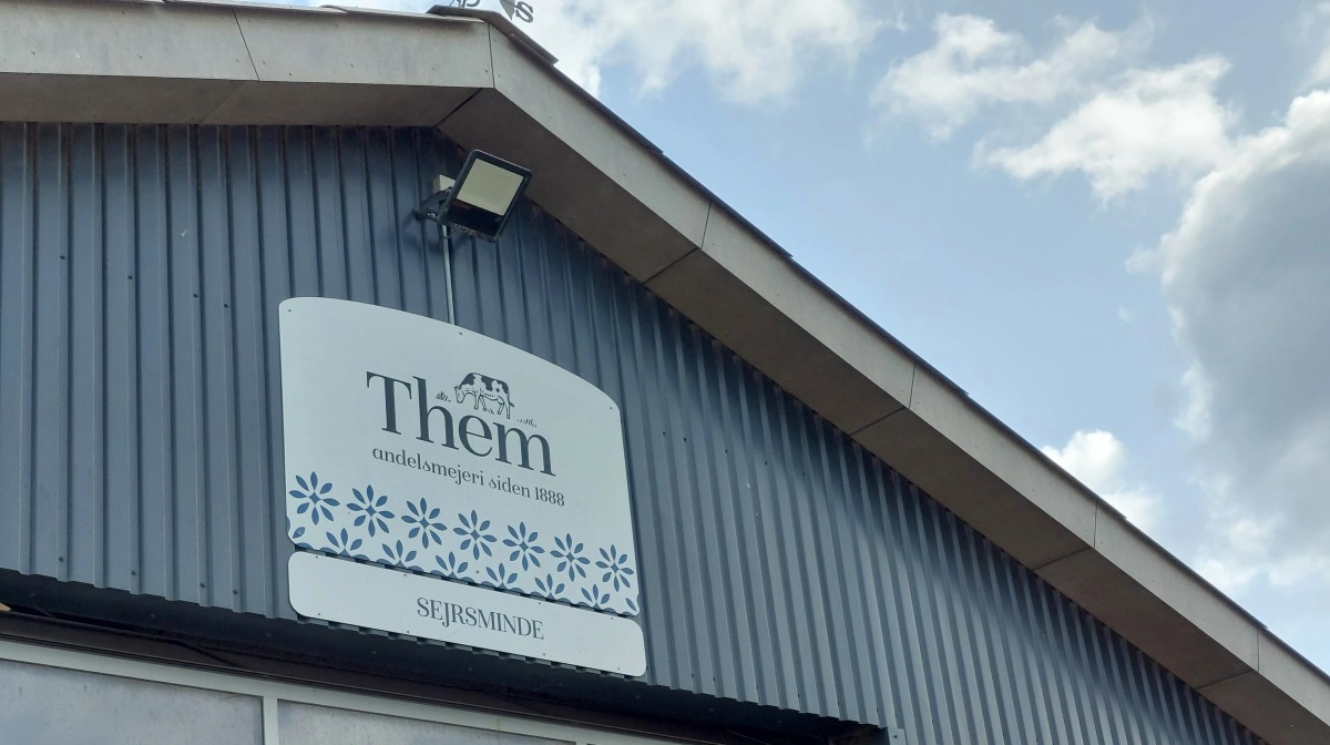 Them Andelsmejeri øger indtjeningen efter turnaround og står stærkere i et volatilt marked med forventning om stabil vækst fremover. Arkivfoto