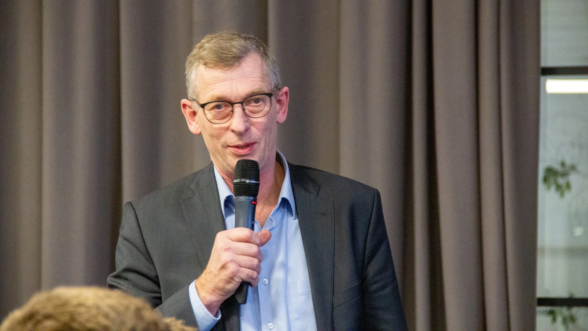 Ulrik Bremholm stopper som næstformand i Danish Crown den 1. april og bliver afløst af Hanne Line Revsbech. Arkivfoto: Morten Ipsen