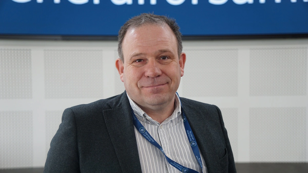 Ulrik Lunden. Arkivfoto