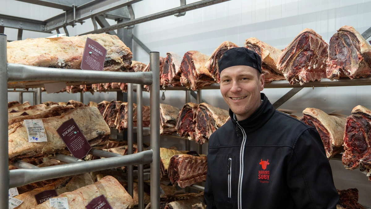 Ronni Black Nielsen vendte hjem til familievirksomheden i 2017, hvor han i dag er adm. direktør. Fotos: Søren Nørgaard