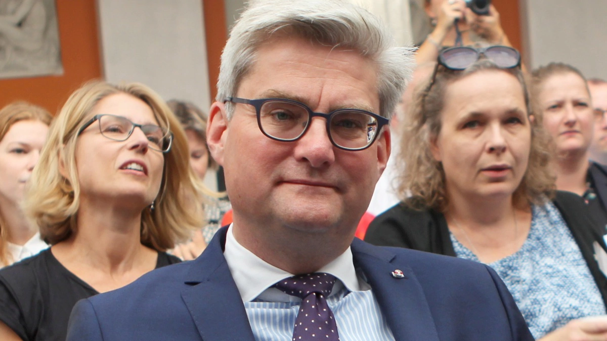 Søren Pind. Arkivfoto