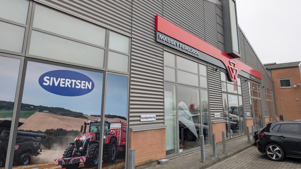 Sivertsen A/S inviterer i samarbejde med Agco danske landmænd til MF eXperience Tour, når det europæiske roadshow lægger vejen forbi Slagelse Landbrugsskole i uge 19. Foto: Erik Hansen