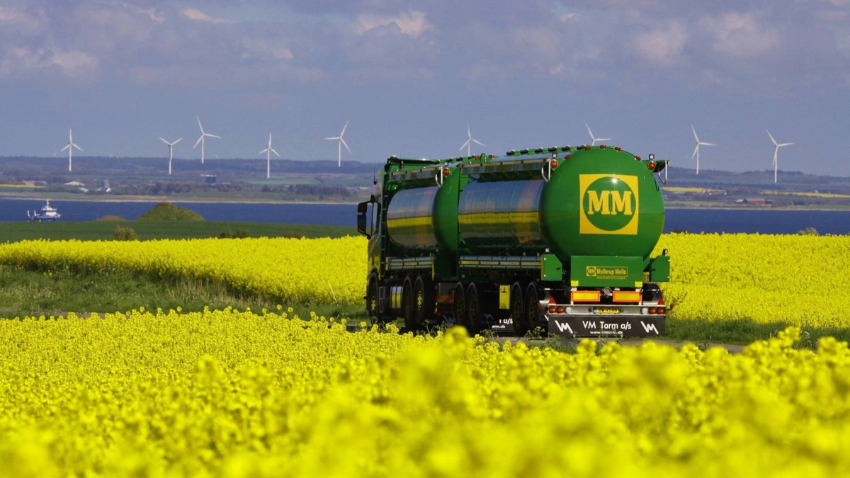 Mollerup Mølle, afdelingen på Mors, inviterer til åbent hus fredag den 17. april. Foto: Mollerup Mølle