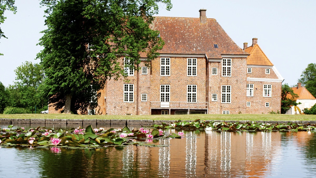 Gram Slot. Arkivfoto