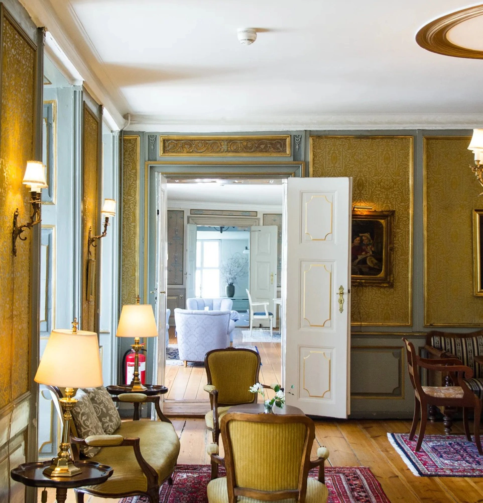 Dragsholm Slot fungerer i dag som restaurant og hotel.