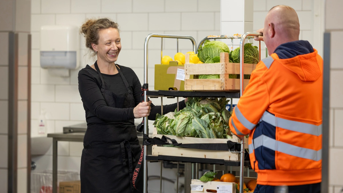 Dagrofa Foodservice øger omsætning og drift i 2025 drevet af nye kunder, stærkere salg og digitale investeringer. Fotos: Dagrofa