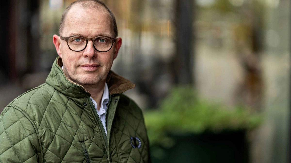 Martin Hjort Jensen, viceformand i Landbrug & Fødevarer, står fortsat på mål for den grønne trepart. Arkivfoto