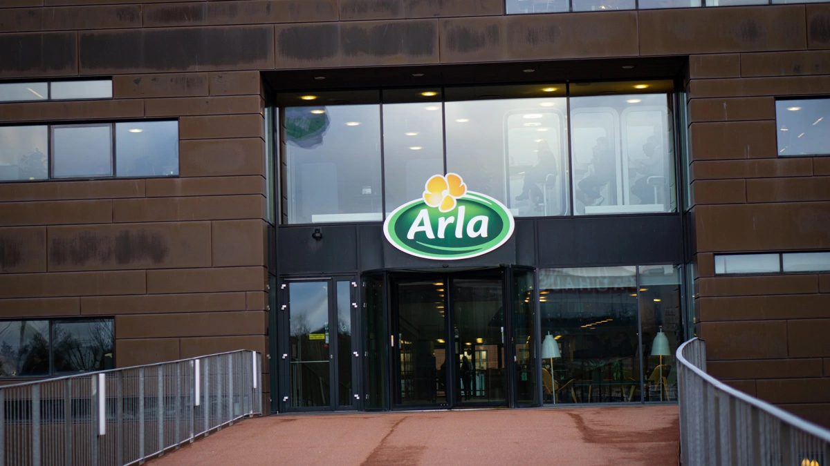 Arla presses af energipriser, men bruger afdækning, fleksibel drift og grøn strøm til at styrke modstandskraften. Arkivfoto: Victor Juul Grønbæk