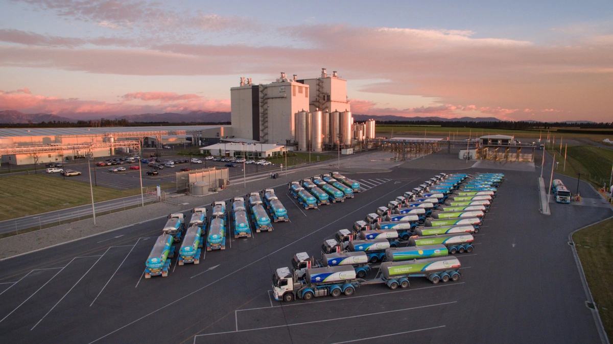 Newzealandske Fonterra har pr. 31. marts 2026 gennemført salget af datterselskabet Mainland Group. Foto: Fonterra