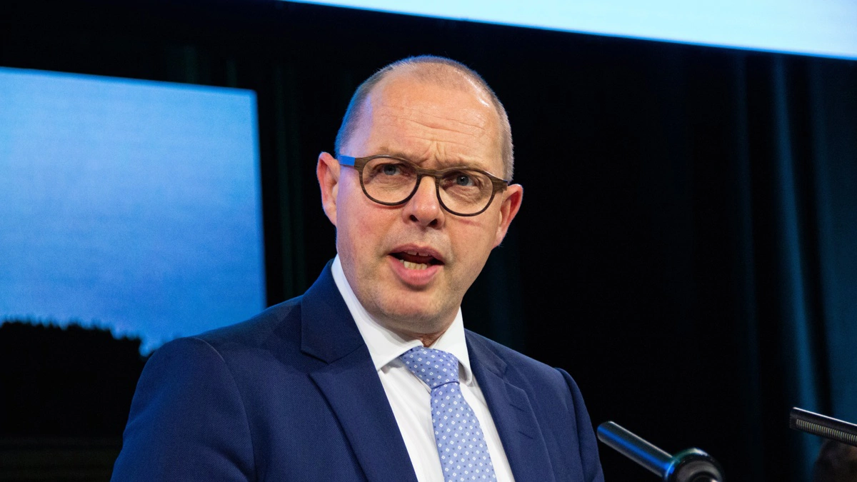 Martin Hjort Jensen, viceformand i Landbrug & Fødevarer, vil fastholde en lokalt forankret indsats for beskyttelse af drikkevandet og advarer mod et nationalt sprøjteforbud. Arkivfoto: Morten Ipsen