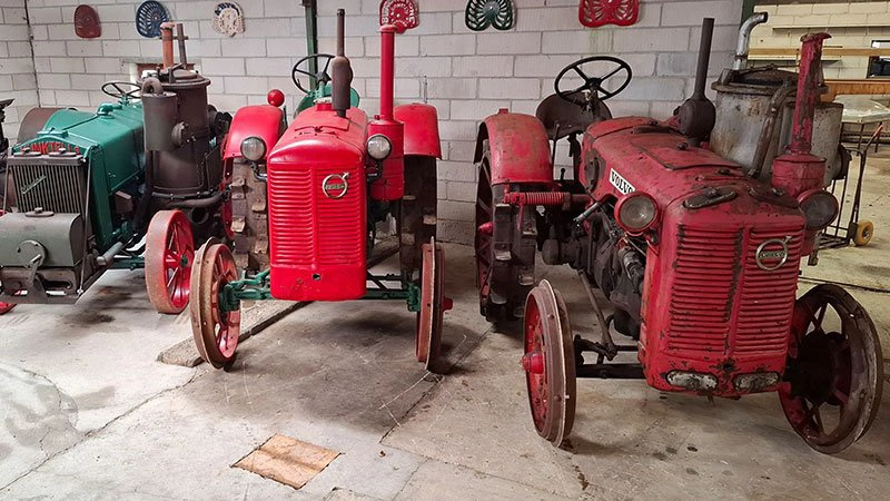 Morsø Traktormuseum rummer omkring 150 veterantraktorer og giver et unikt indblik i både teknologisk udvikling og verdenshistorie.