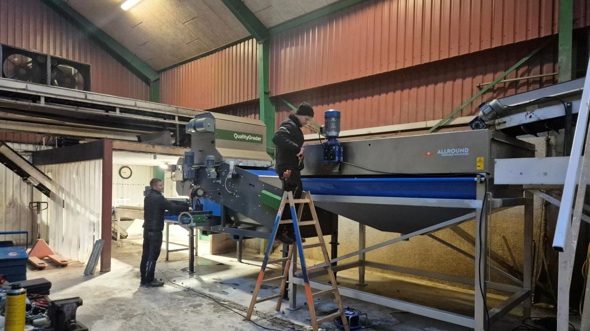QualityGrader fra Flikweert Vision er udviklet over fem år på baggrund af input fra hele verden. Foto: Manter Nordic 