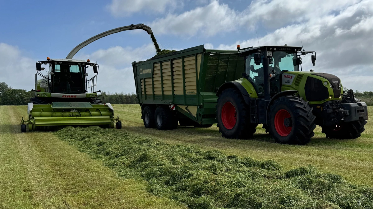 Jyske Bank anbefaler, at man foretager en prissikring på diesel helt ind i 2028. Arkivfoto: Kasper Stougård