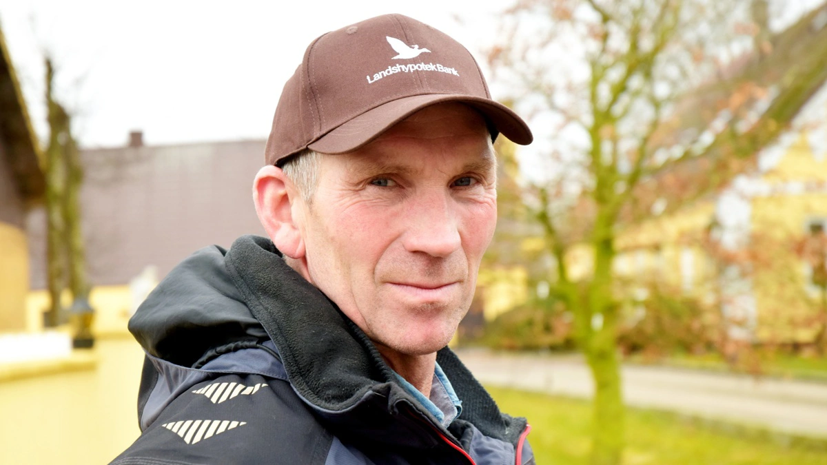 Peter Kjær Knudsen, der sammen med familien driver svineproduktion i Sverige, mærker de nye, positive vinde overfor landbruget i vores nordiske naboland. Arkivfoto: Morten Ipsen