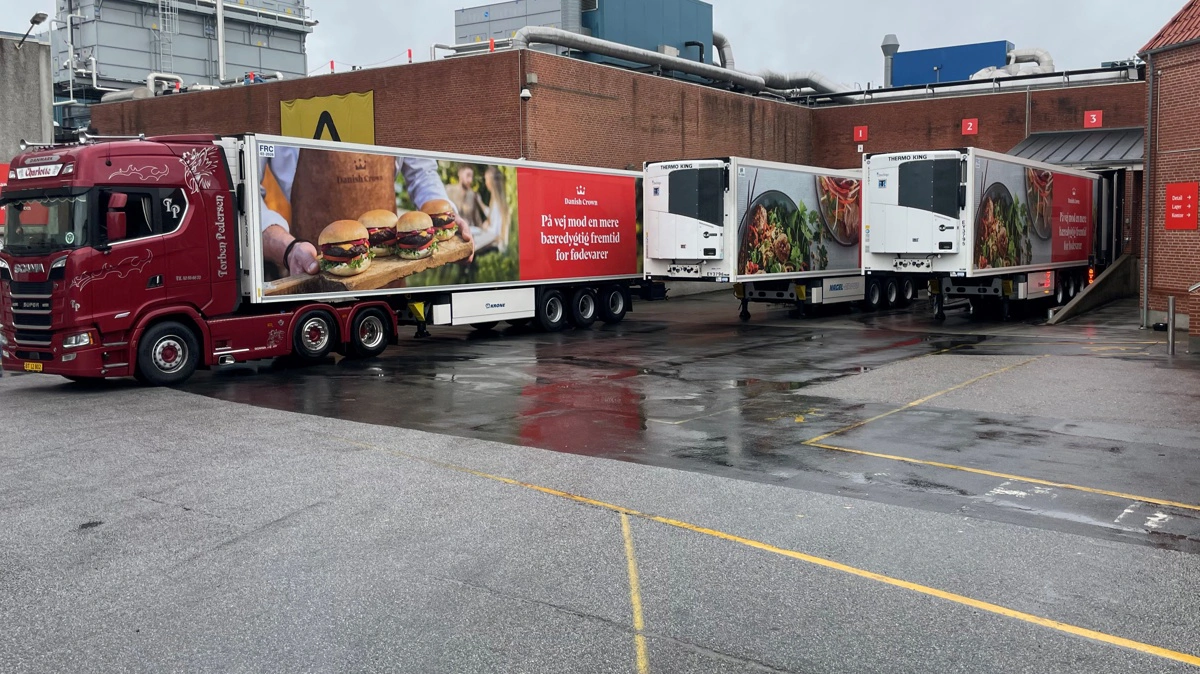 Danish Crown ansætter ny produktionsdirektør med global erfaring i drift, Lean og supply chain. Fotos: Danish Crown