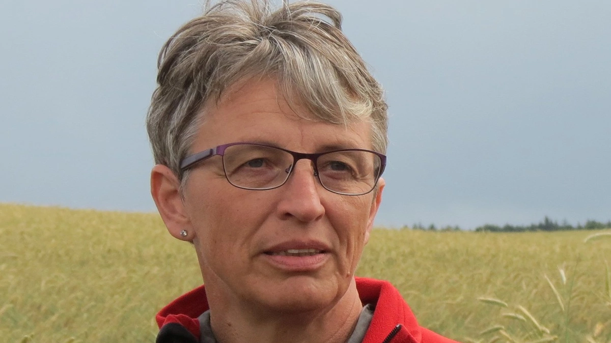 Bente Andersen, faglig rådgiver, cand agro. Foto: Foreningen for grundvandsbeskyttelse