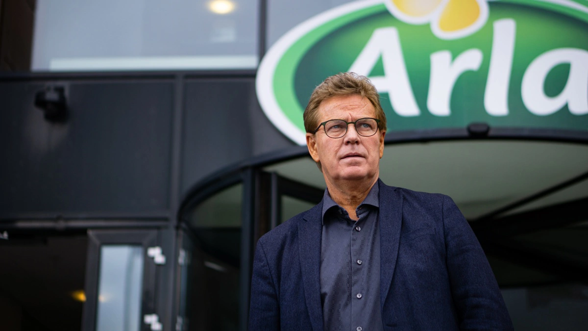 Fusionen mellem Them og Arla stoppes efter konkurrenceafgørelse, og projektet skrinlægges efter lang proces til stor ærgrelse for ledelsen. Her ses adm. direktør, Peder Tuborgh. Arkivfoto: Victor Juul Grønbæk