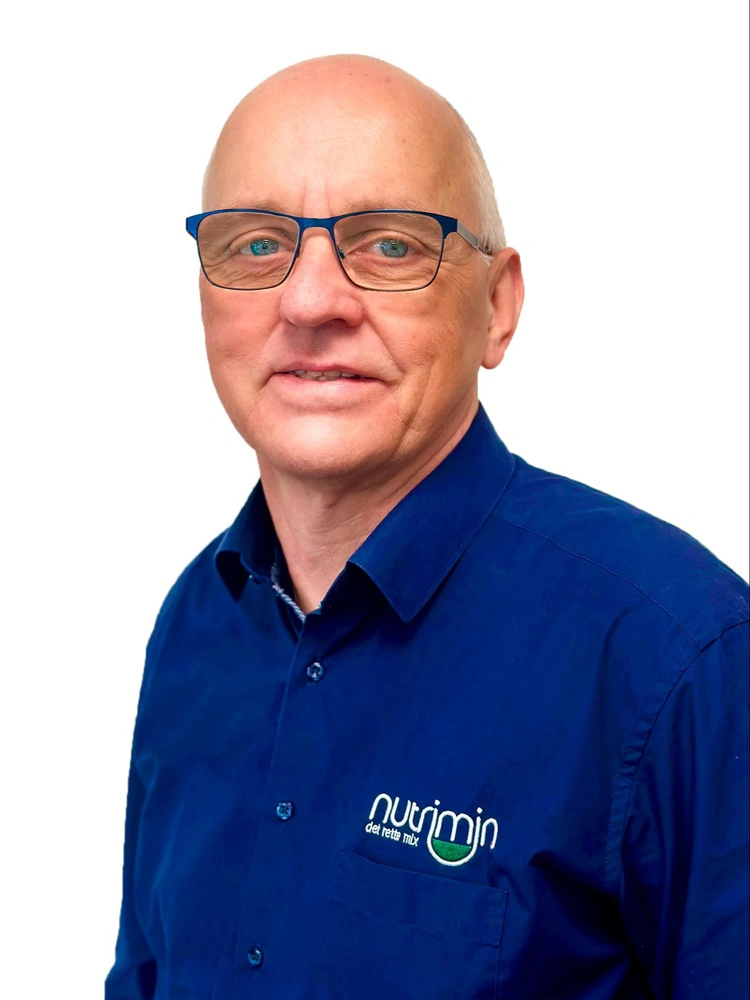 Produktkonsulent hos Nutrimin, Kvæg, Erling Mikkelsen. Foto: Nutrimin