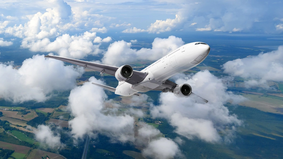 Der er potentiel risiko for krise for flytrafikken som følge af de høje oliepriser, advarer branchen. Foto: Colourbox