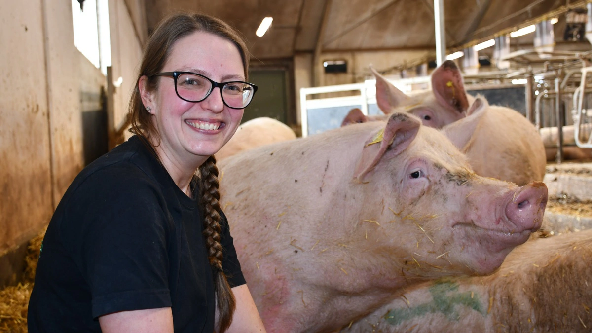 Driftsleder Henriette Hjuler.