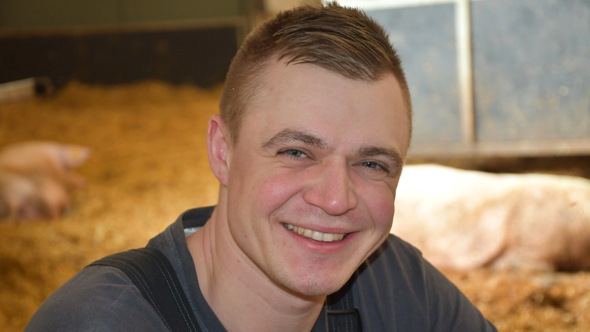 Medarbejder og praktisk underviser Per Schjerning.