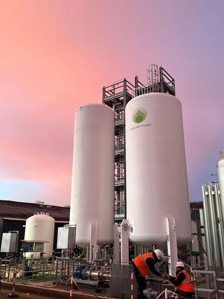 Decentral biogasmodel kan inkludere små landbrug og øge værdien af gylle gennem produktion af bioLNG og CO2.